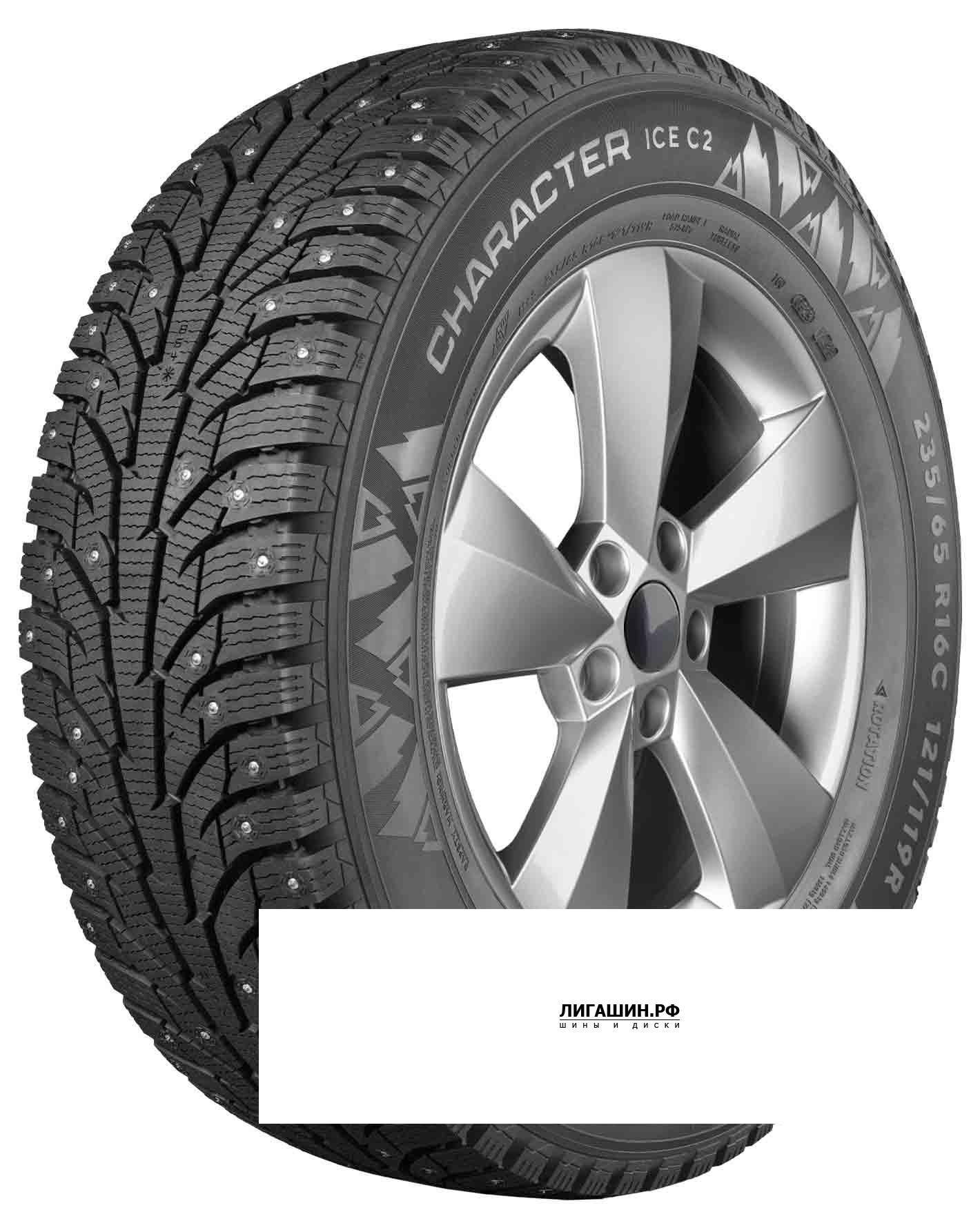 Шина Ikon Character Ice C2 R16c 225/75 зимняя шипованная