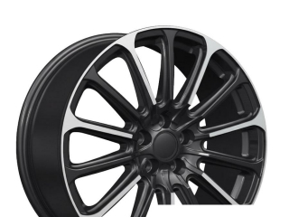 Диск Carwel 1910 R19 7.5 5x108 65.1 литой