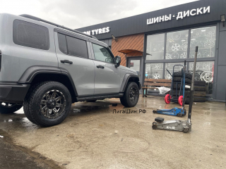 Подбор шин и дисков для Танк