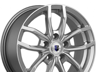 Диск KiK Фрост R15 6.5 5x108 63.35 литой