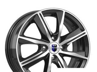 Диск KiK Арнар R17 7 5x100 56.1 литой