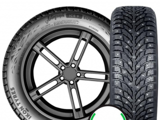 Шина Ikon Autograph Ice 9 SUV R20 315/35 зимняя шипованная