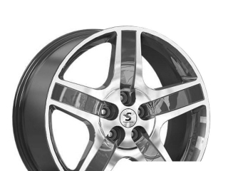 Диск Premium Series КР008 Santa Fe R20 8.5 5x114.3 67.1 литой