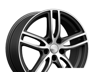 Диск Skad Брайтон R17 7 5x100 56.1 литой